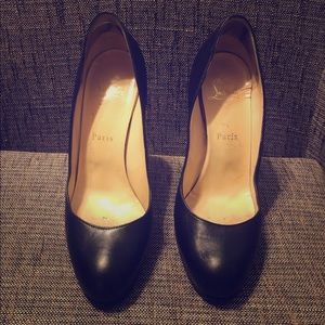 Christian Louboutin New Simple Pump 120 Nappa